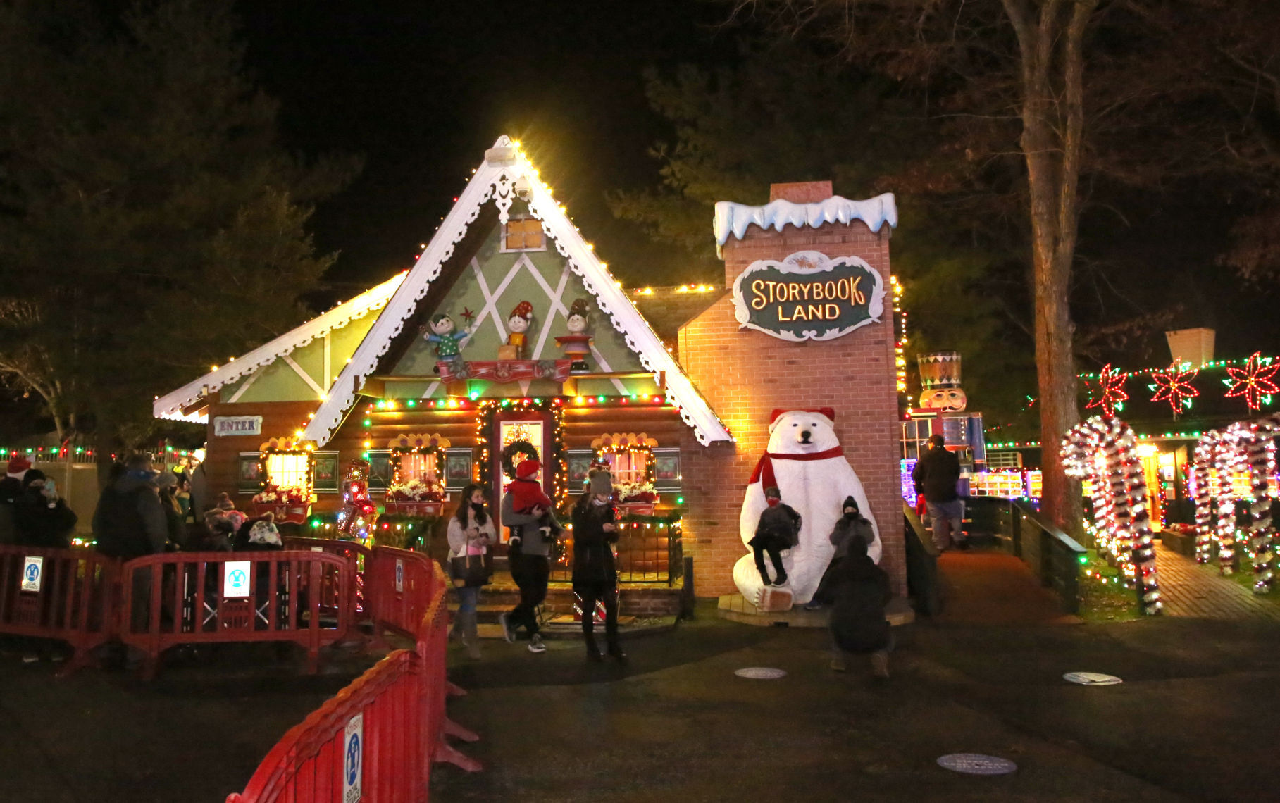 Storybook Land Christmas Fantasy Lights